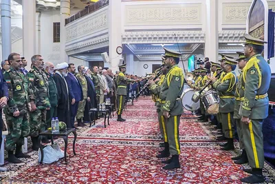 نوزدهمین پاسداشت ادبیات جهاد و مقاومت در حرم شاهچراغ(ع)