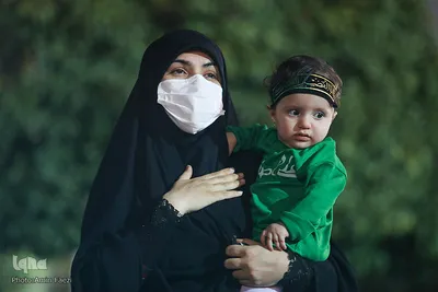 عزاداری شب عاشورای حسینی در حرم مطهر شاهچراغ(ع)