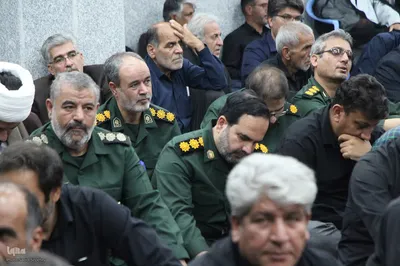 مراسم سوم امام شهید در ملایر