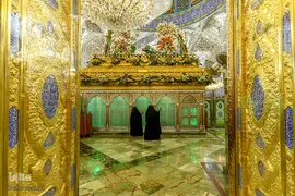 حرم نورانی مولی الموحدین، حضرت علی(ع) در نجف اشرف