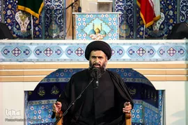 مراسم سوگواری رحلت پیامبر اعظم(ص) و شهادت امام حسن مجتبی(ع) در حرم عبدالعظیم حسنی(ع)