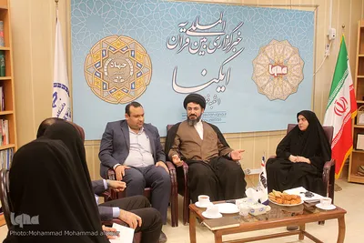 حجت‌الاسلام سید شهاب‌الدین طباطبایی، رئیس حوزه هنری خوزستان