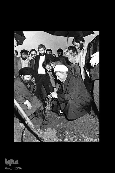 آیت الله هاشمی رفسنجانی (ره) 