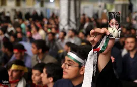 دیدار دانش‌آموزان و دانشجویان