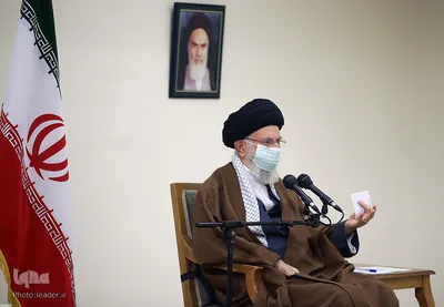 دیدار دست‌اندکاران همایش حضرت حمزه(ع) با رهبر معظم انقلاب