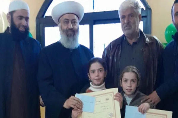 لبنان: مفتي عكار يرعى حفل تكريم طلاب مركز 
