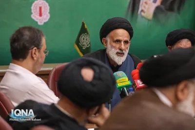 نشست هماهنگی مراسم اربعین تدفین رهبر شهید انقلاب