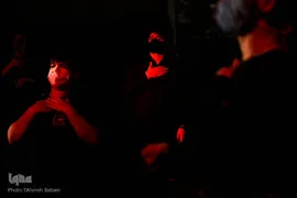 مراسم عزاداری امام حسین(ع) در فرهنگسرای قرآن