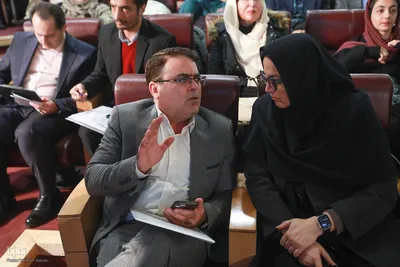 مراسم اختتامیه هفدهمین «جایزه ادبی جلال آل‌احمد»