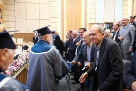 اعطای دومین نشان عالی دانش در نماد آموزش عالی ایران