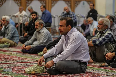 مراسم سوگواری شب شهادت امام حسن عسکری(ع) شاهچراغ