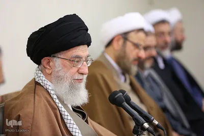 دیدار مسئولان دفتر تبلیغات اسلامی حوزه علمیه قم با رهبر انقلاب