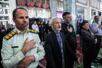 مراسم گرامیداشت سالروز ارتحال حضرت امام خمینی (ره) در شهرستان اهر