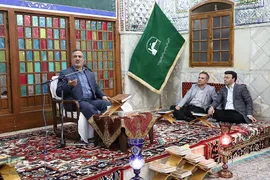 محفل انس با قرآن کریم در امامزاده سیدحمزه(ع) تبریز‎‎