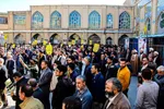 راهپیمایی حمایت از مردم مظلوم غزه و محکومیت رژیم کودک‌کش صهیونیستی‎