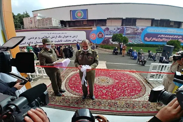 افتتاح بیمارستان و نقاهتخانه 2000 تخت خوابی ارتش