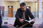 کرسی تلاوت قرآن به یاد شهدای حرم شاهچراغ(ع)