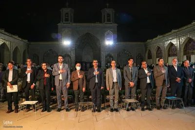 آیین اختتامیه هفته هنر انقلاب اسلامی