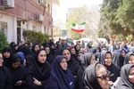 اجتماع کادر بهداشت و درمان لرستان در اعلام انزجار از حملات آمریکا و اسرائیل به مراکز درمانی کشور