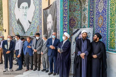 بزرگداشت حجت‌الاسلام شفیعی در دانشگاه علوم پزشکی اهواز