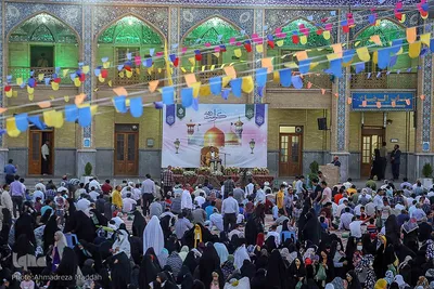 محفل انس با قرآن با تلاوت «سیدجواد حسینی»، قاری بین‌المللی کشور در شاهچراغ‎‎