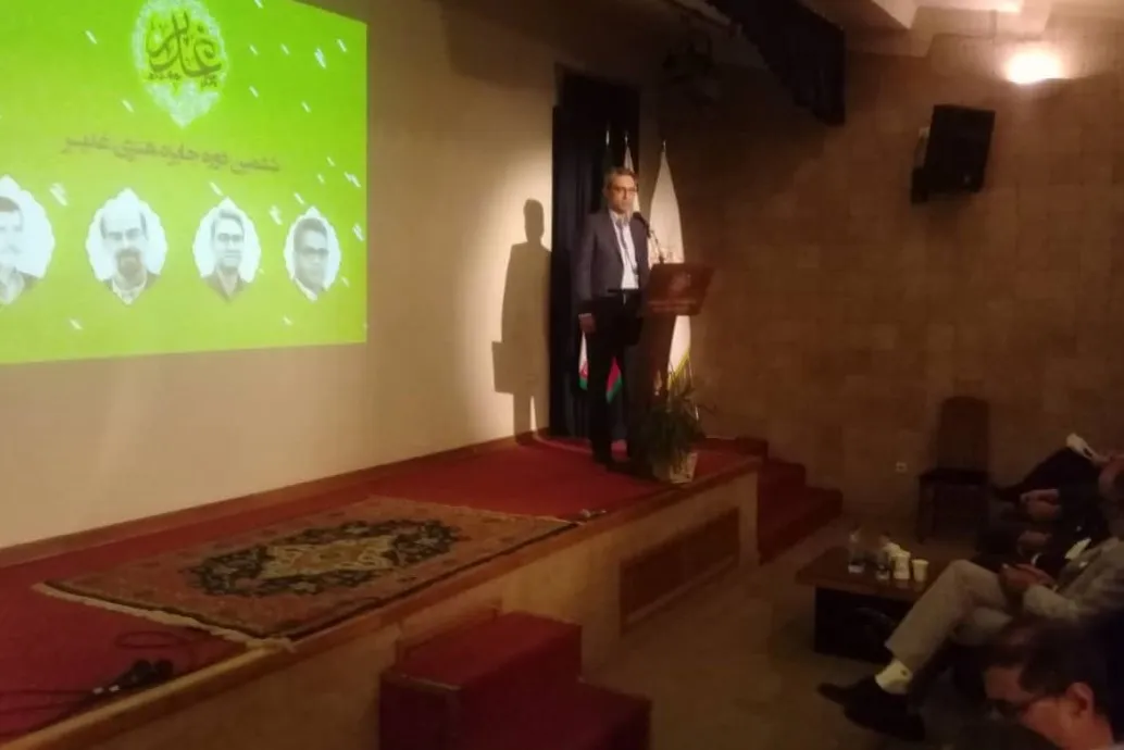 هنرمندان دینی در ششمین دوره جایزه هنری غدیر تجلیل شدند