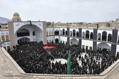 عزاداری تاسوعای حسینی در بیرجند 