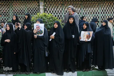 تشییع سپهبد قاسم سلیمانی 2