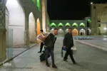 آغاز مراسم معنوی اعتکاف در مسجد جامع اصفهان