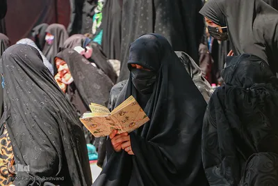 اقامه نماز ظهر عاشورا در قزوین‎‎