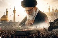 نجف اشرف؛ آماده میزبانی از مراسم تشییع رهبر شهید + فیلم