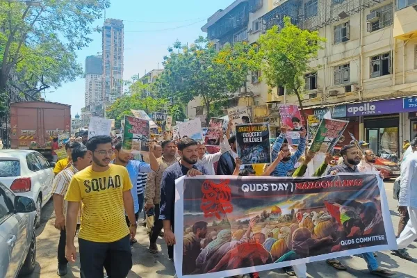 ممبئی بھر میں یوم القدس منایا گیا