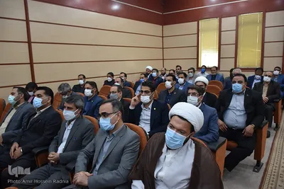 آیین تکریم و معارفه رئیس کل دادگستری خراسان‌جنوبی