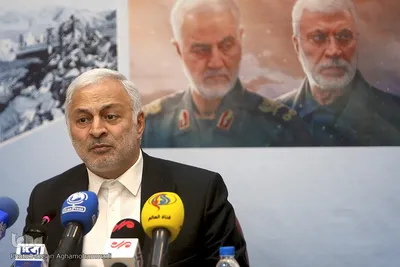 وحید جلا‌ل‌زاده، رئیس ستاد هفته بازخوانی و افشای حقوق بشر آمریکایی 