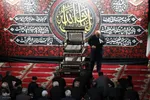 اولین شب از مراسم عزاداری دهه دوم محرم در خوی‎