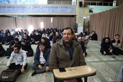 آیین چهارمین سالگرد شهادت شهید سپهبد حاج قاسم سلیمانی در دانشگاه تبریز‎