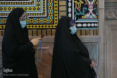 آستان منور حضرت معصومه(س) در شب میلاد کریم اهل بیت، امام حسن(ع)