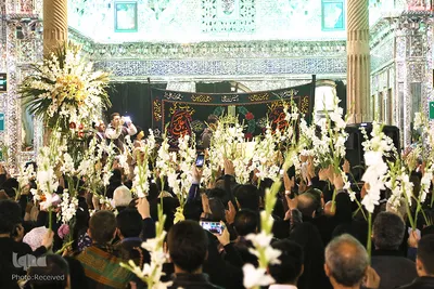 جشن میلاد سید الکریم عبدالعظیم حسنی (ع)
