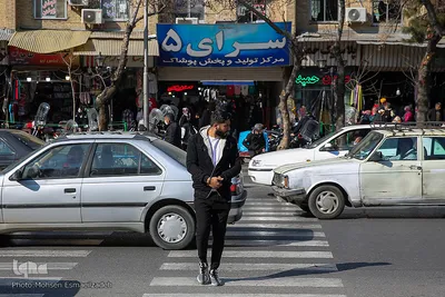 مشهد در وضعیت نارنجی کرونایی