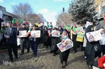 راهپیمایی یوم الله ۲۲ بهمن در تبریز