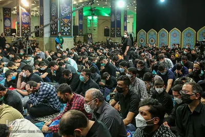 قرار بندگی؛ احیای شب نوزدهم رمضان در امام زاده قاضی الصابر در ده ونک