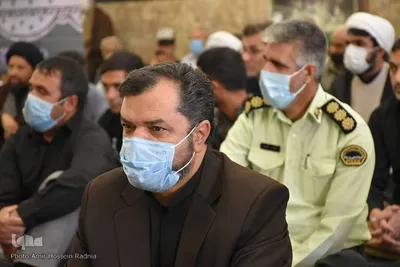 گرامیداشت شهدای ۱۵ خرداد در مسجد بازار بیرجند