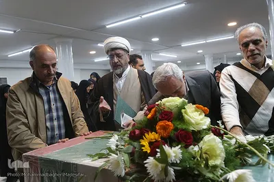 میزبانی دارالقرآن الکریم اصفهان از پیکر شهید گمنام