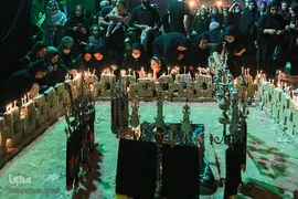 حسینیه ایران؛ شام غریبان در میدان امام حسین (ع)