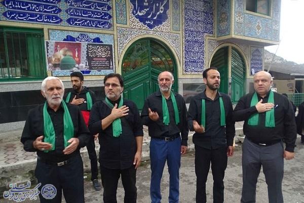 اجتماع بزرگ امت رسول الله و رضویون مردم ولایتمدار شهرستان سوادکوه