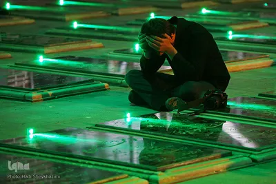 مراسم احیا شب بیست و سوم ماه رمضان در تبریز