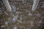 مراسم دعای عرفه در حرم مطهر شاهچراغ (ع)
