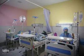 مشهد، در وضعیت قرمز