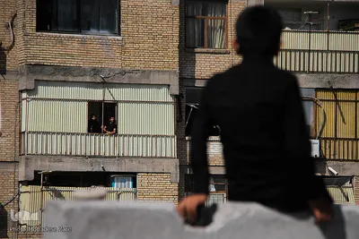 مراسم شبیه خوانی در شهرک عرب‌ها - مشهد 