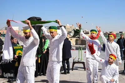 آیین گشایش چهاردهمین جشنواره فیلم فجر اصفهان